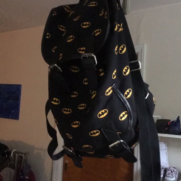 Batman bookbag - Picture 3 of 3